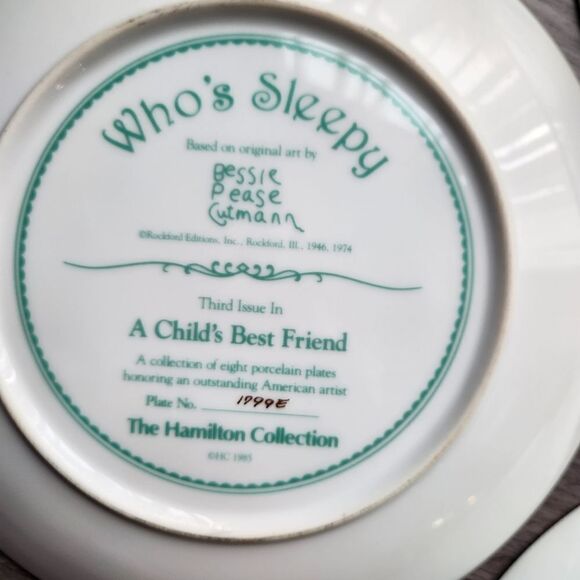 Bessie Pease Cutmann Collector Plates - Picture 7 of 10